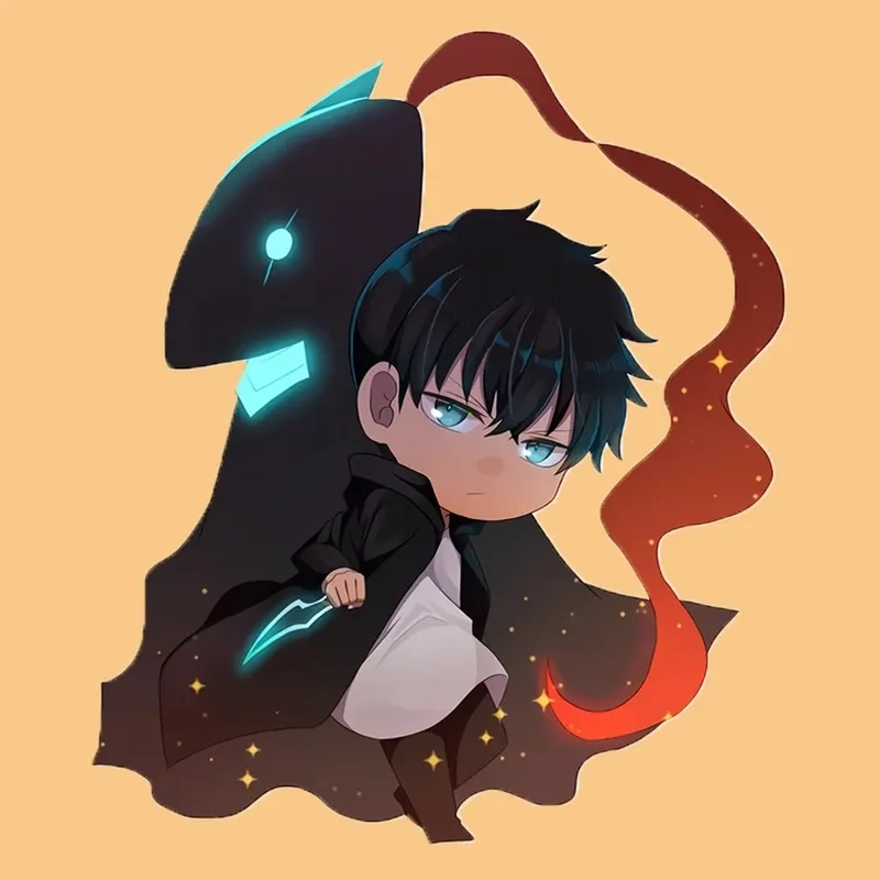 Siêu phẩm chibi beru solo leveling dễ thương bá đạo
