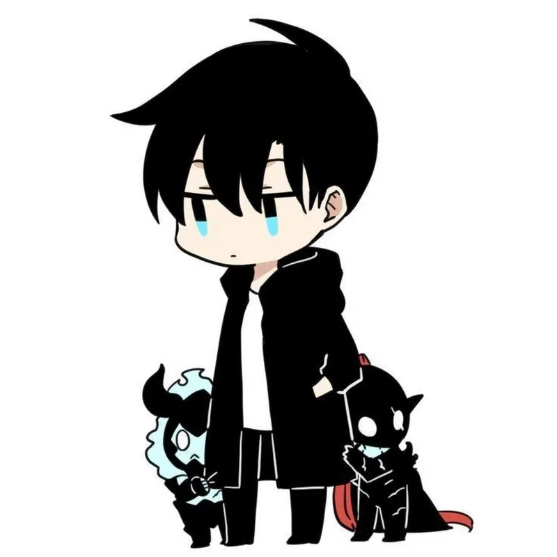 Cực phẩm chibi solo leveling dành riêng cho tín đồ anime