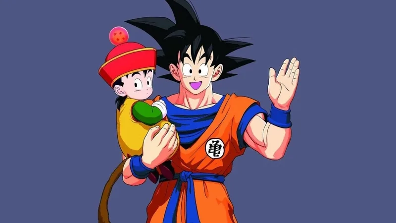 Hành trình chiến đấu của goku và gohan chưa bao giờ thú vị