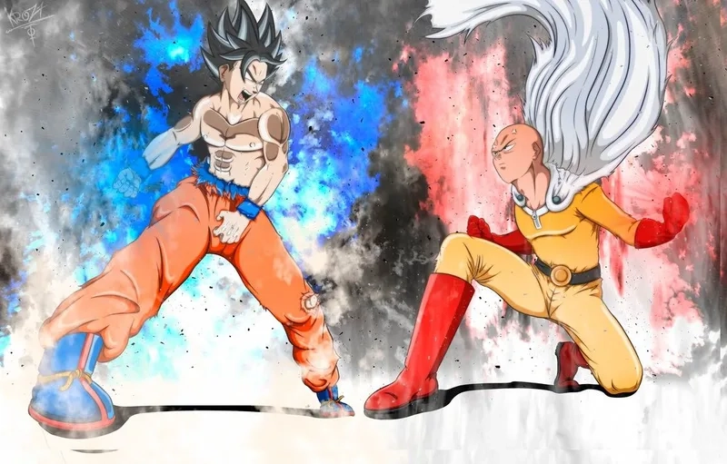 Ai sẽ chiến thắng trong trận đấu goku vs saitama