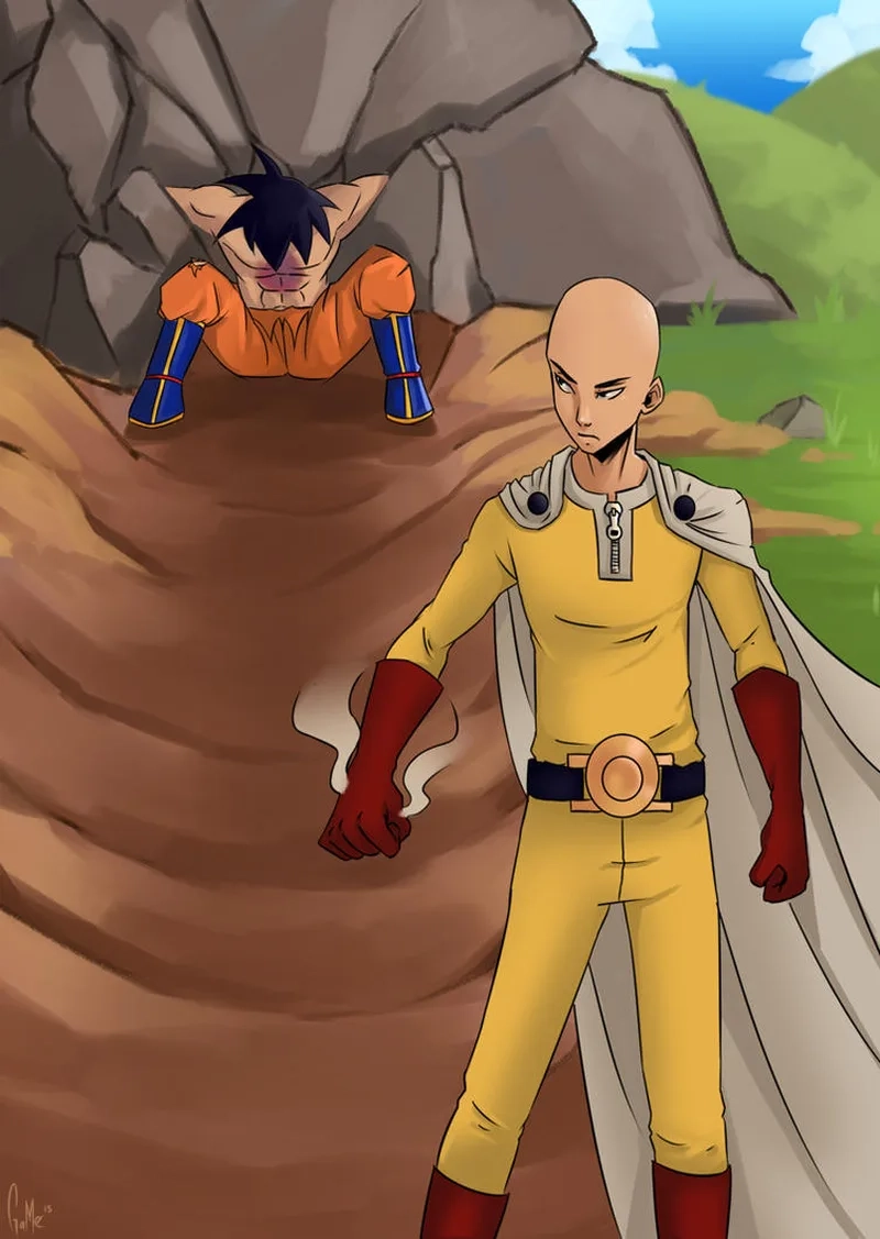 Khám phá bí ẩn trận so găng goku vs saitama who win