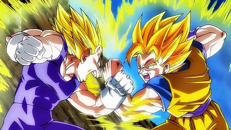 Sức mạnh tối thượng từ hợp thể vegeta and goku fusion