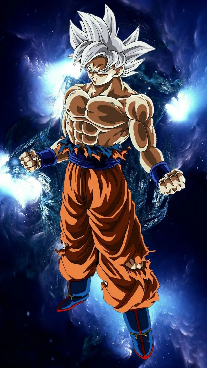 Outfit siêu ngầu của goku outfit