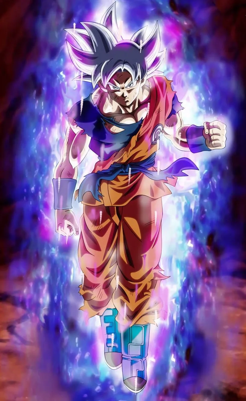 Tận hưởng chi tiết tinh xảo với goku ultra instinct resin