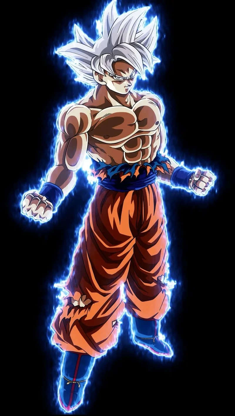 Chiêm ngưỡng sức mạnh siêu nhiên của ultra instinct goku
