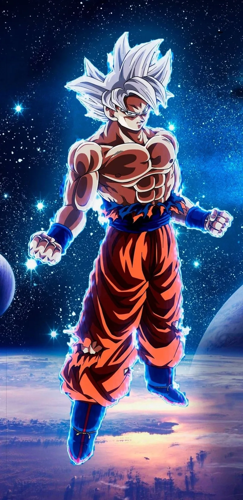 Trở thành huyền thoại cùng goku ultimate