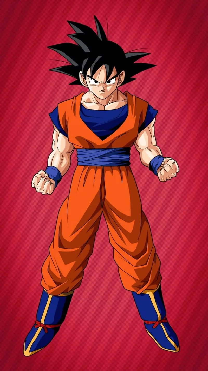 Thế giới anime sống động cùng anime goku