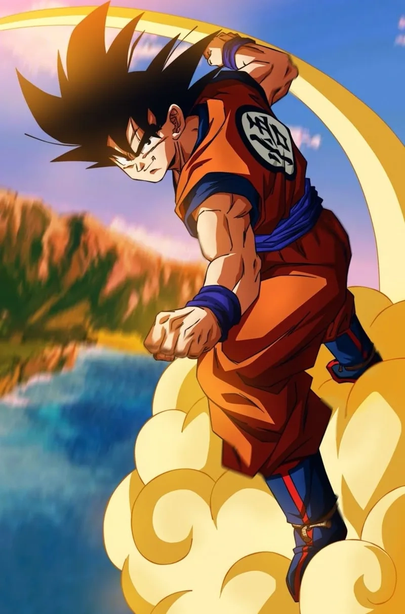 Chiêm ngưỡng kỹ năng chiến đấu của dragon ball goku