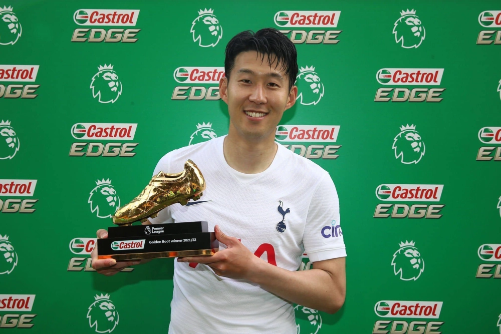 Son Heung-min girlfriend luôn được fan quan tâm