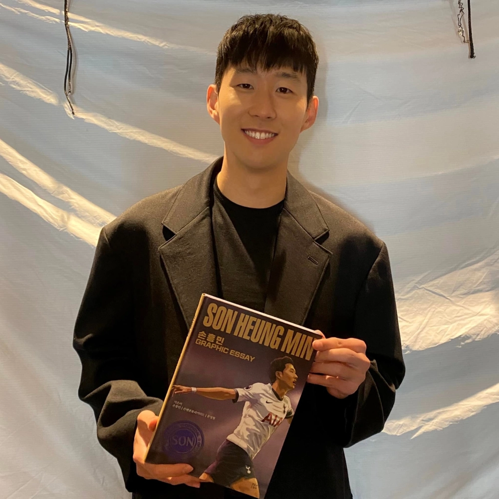 Son Heung-min ex girlfriend từng gây chú ý trên mạng xã hội