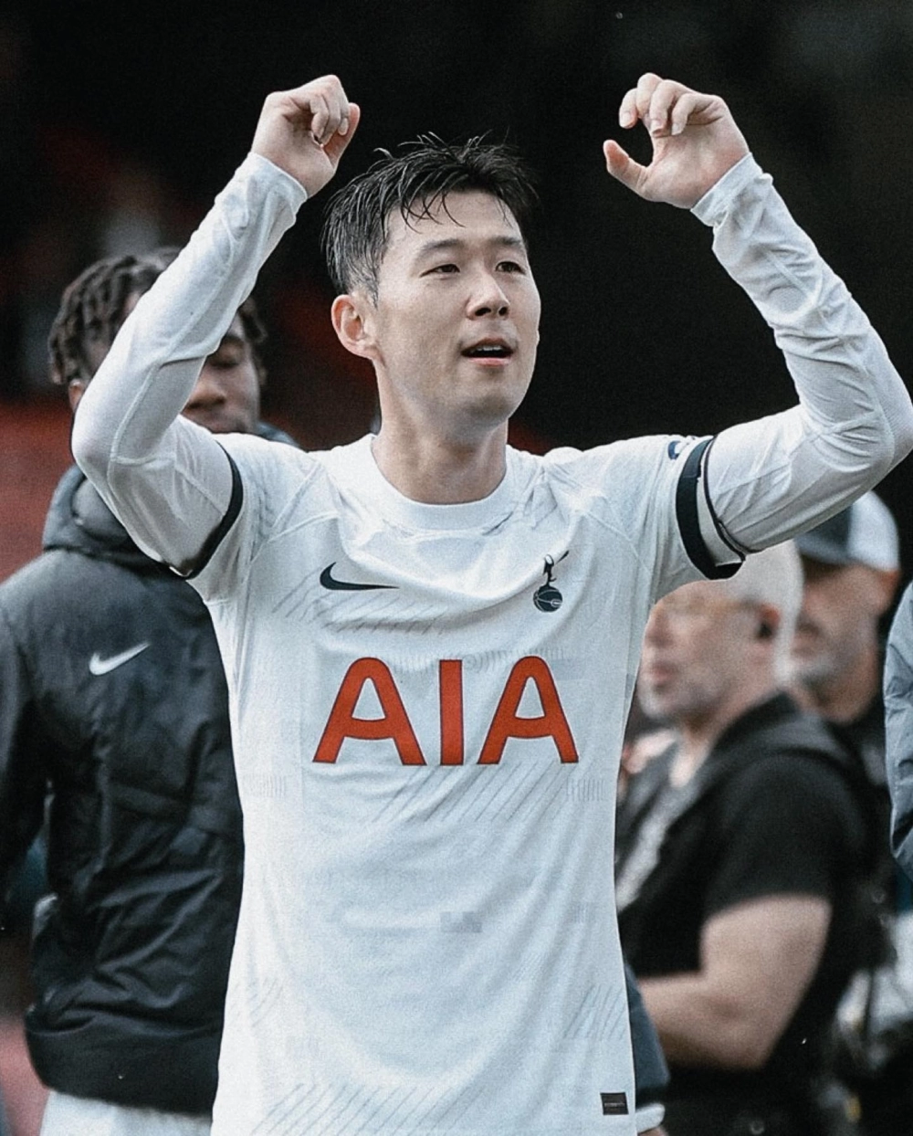 Son Heung-min news liên tục xuất hiện trên báo thể thao