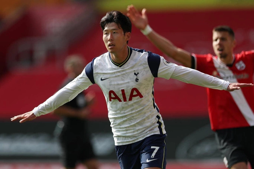 Son Heung-min trophies giành nhiều danh hiệu quan trọng