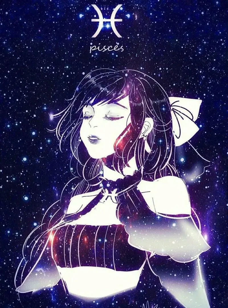 Bộ sưu tập hình ảnh cung song ngư chibi cực dễ thương