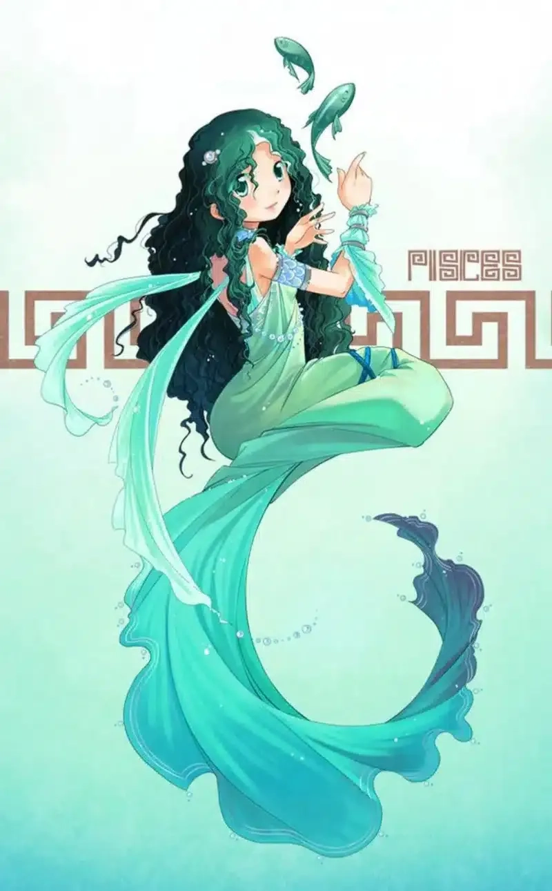 Tuyển chọn ảnh chibi cung song ngư đẹp lung linh cute