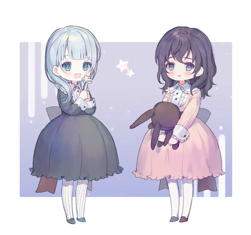 Tải ngay những hình ảnh cung song tử chibi đẹp và hot nhất hiện nay