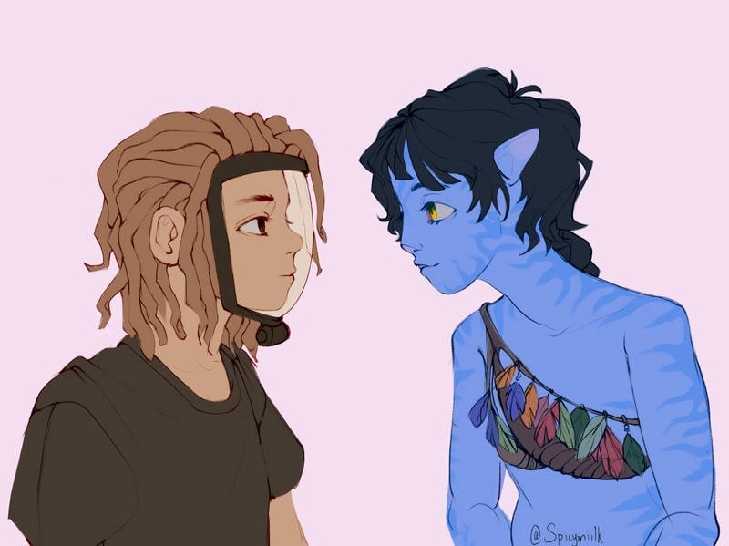 Biến hình ảnh với sammy spider avatar cực chất