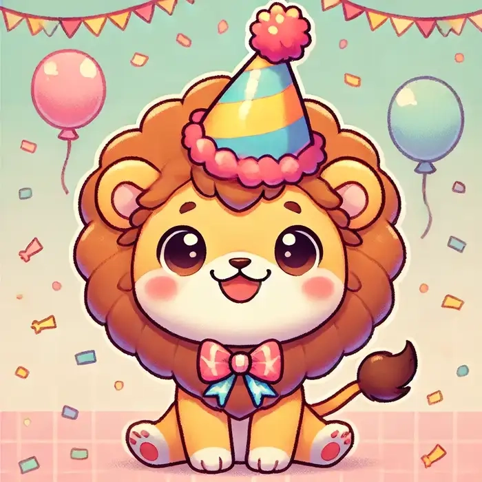 Sư tử chibi là gì?