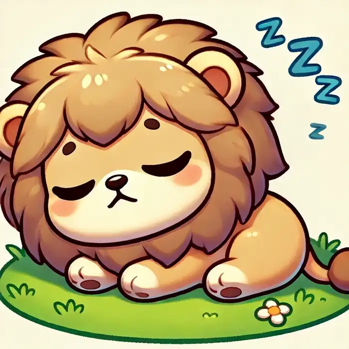 Ngắm nhìn bộ ảnh sư tử chibi cute siêu dễ thương khiến ai cũng mê