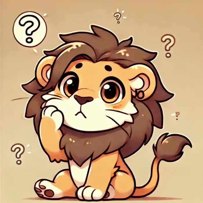 Học cách vẽ sư tử chibi dễ dàng chỉ trong vài bước đơn giản