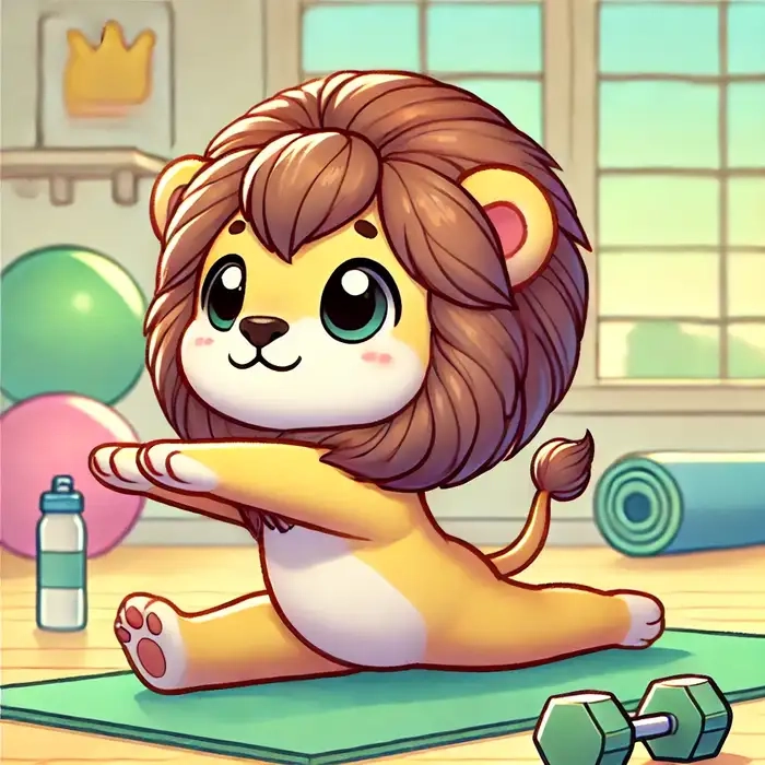 Cập nhật ngay ảnh sư tử chibi dễ thương nhất cho fan chibi