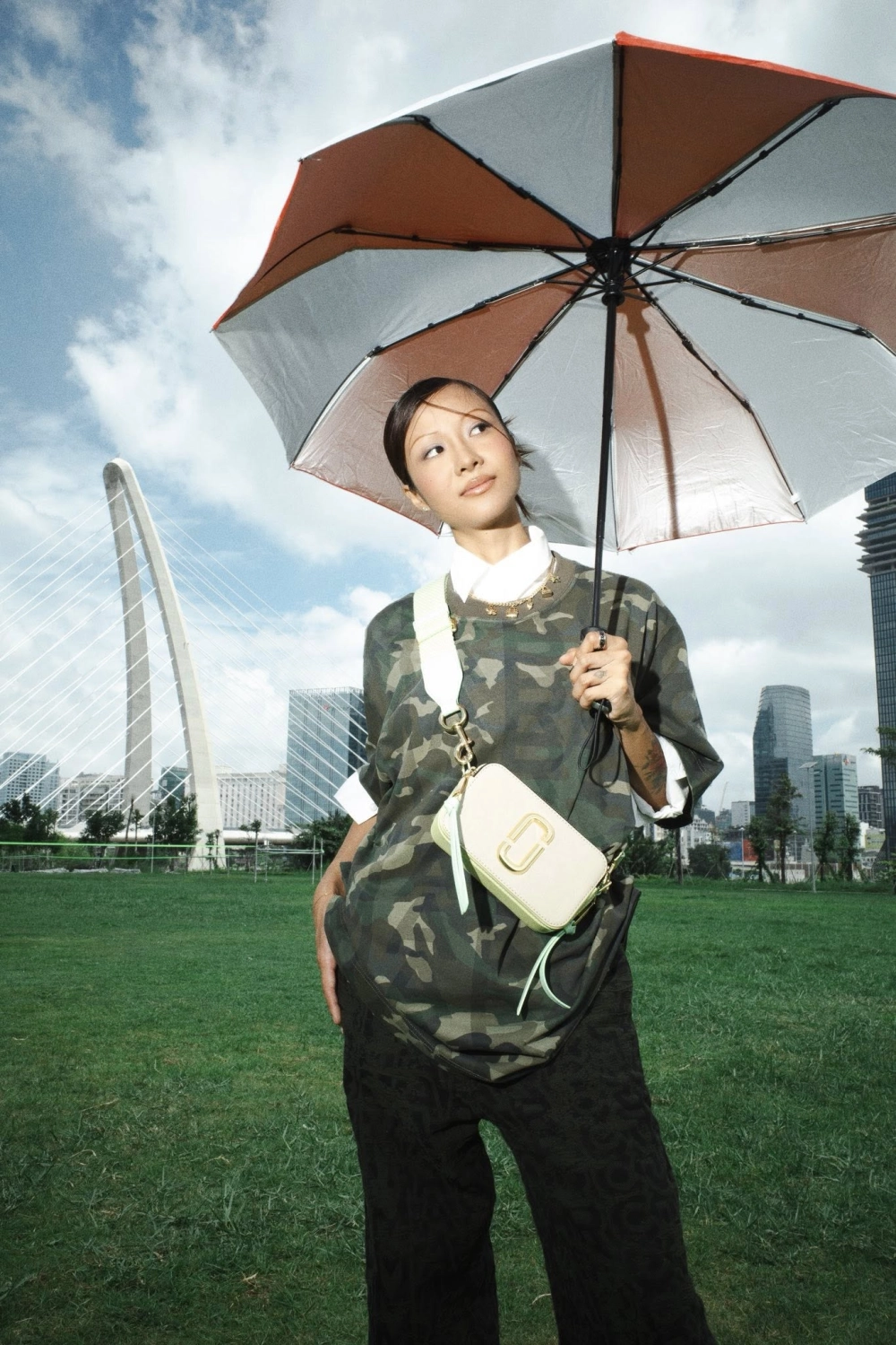 Suboi chiều cao, cô cao 1m60 đầy cân đối và thanh thoát