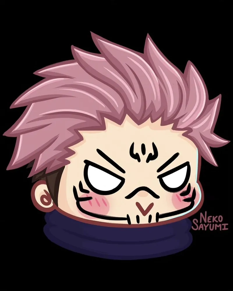 Ngắm ngay ảnh sukuna chibi đẹp độc lạ dành cho dân mê anime