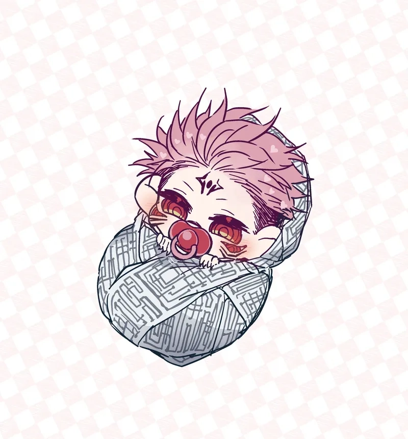 Tải về ngay hình ảnh sukuna chibi chất lượng cao miễn phí