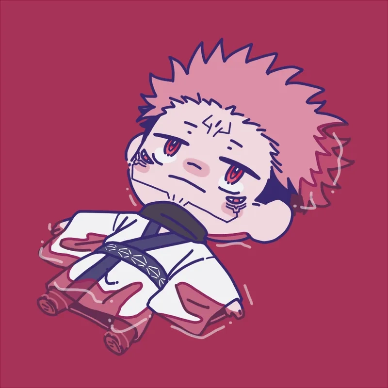 Set ảnh avatar sukuna chibi siêu chất để thay đổi profile