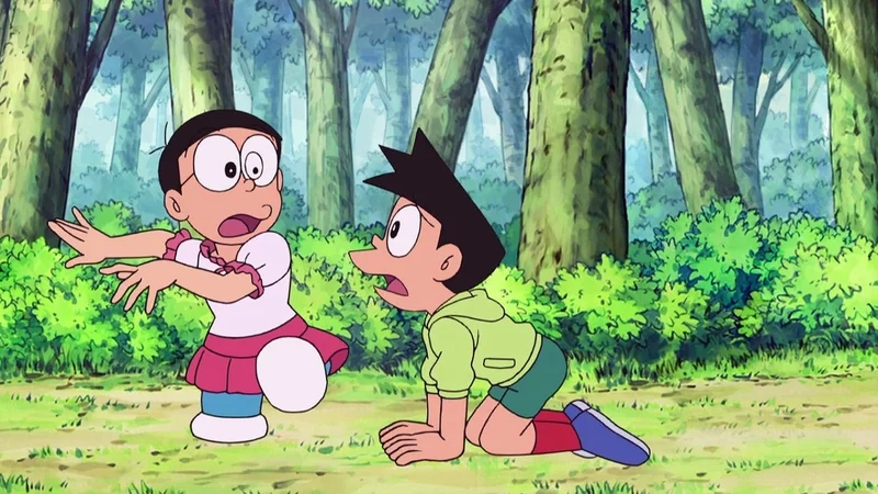 Thưởng thức khoảnh khắc suneo nobita đáng yêu