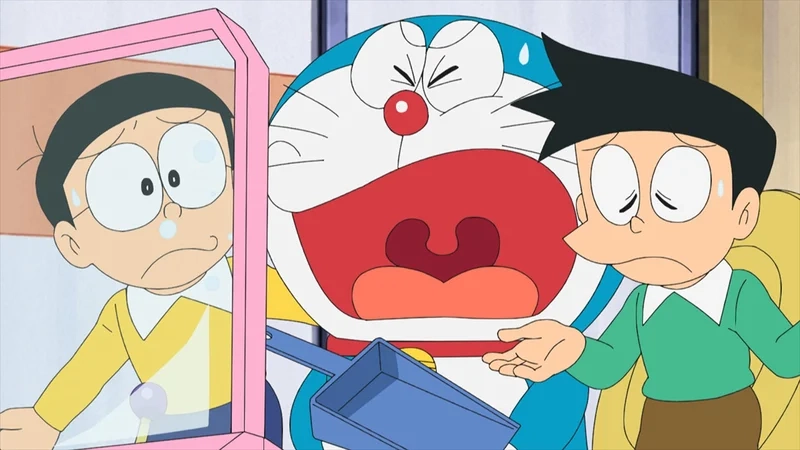 Thưởng thức khoảnh khắc doraemon và suneo vui nhộn