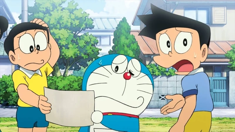 Khám phá suneo trong doraemon đầy màu sắc