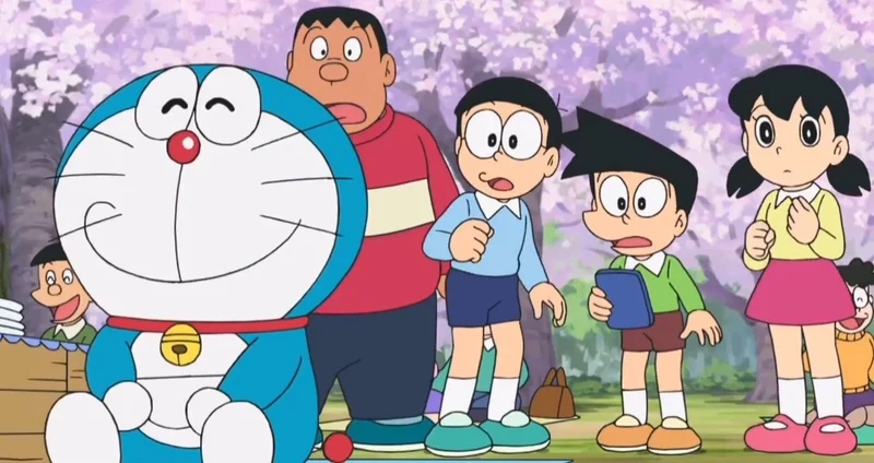 Trọn bộ nobita doraemon chaien suneo shizuka cực chất