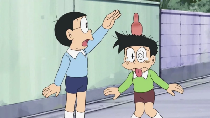 Chiêm ngưỡng suneo x nobita cực ngầu
