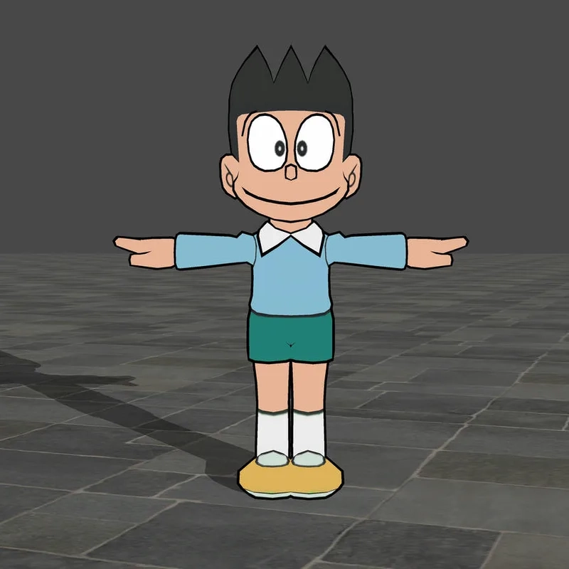 Suneo cực ngầu trong mọi tình huống với suneo ngầu