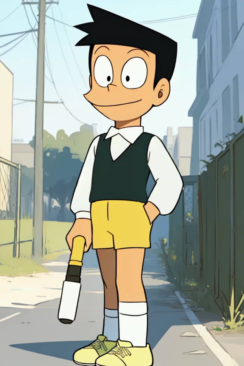 Cảm nhận cá tính đặc biệt qua anime suneo
