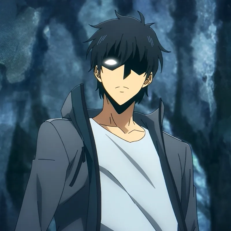 Phiên bản dễ thương của nhân vật sung jin woo cute