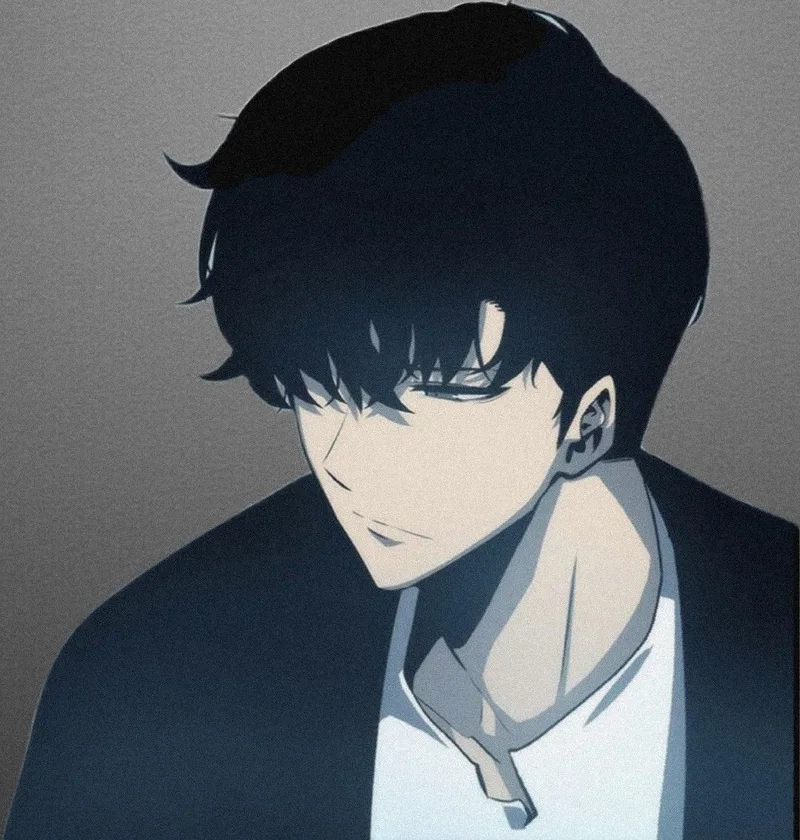 Hình ảnh sắc nét trong anime sung jin woo