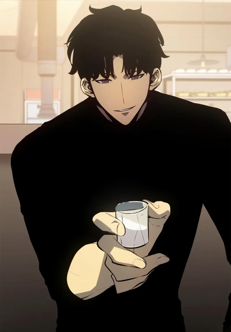 Hình ảnh sắc nét cực chất ảnh sung jin woo ngầu 4k