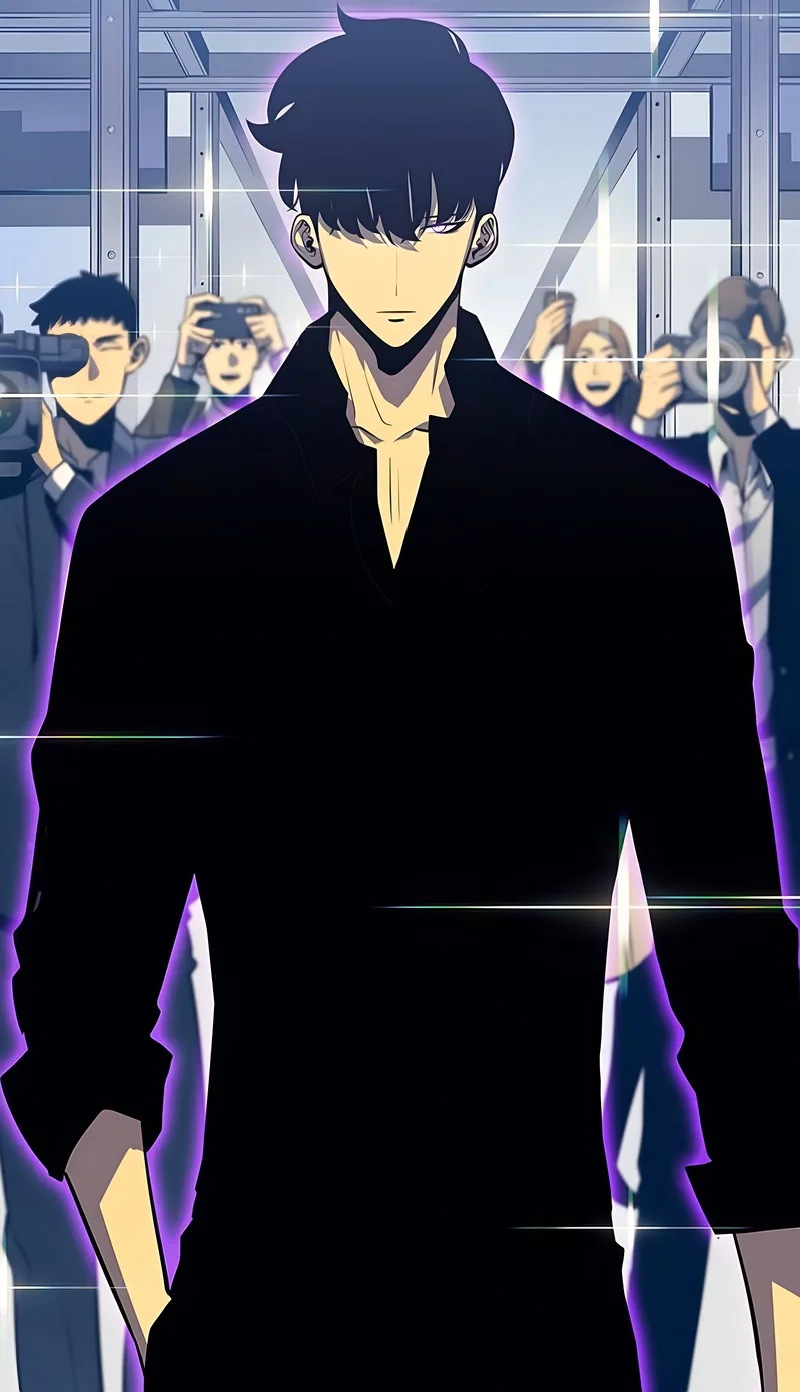 Tạo hình cực chất sung jin woo png