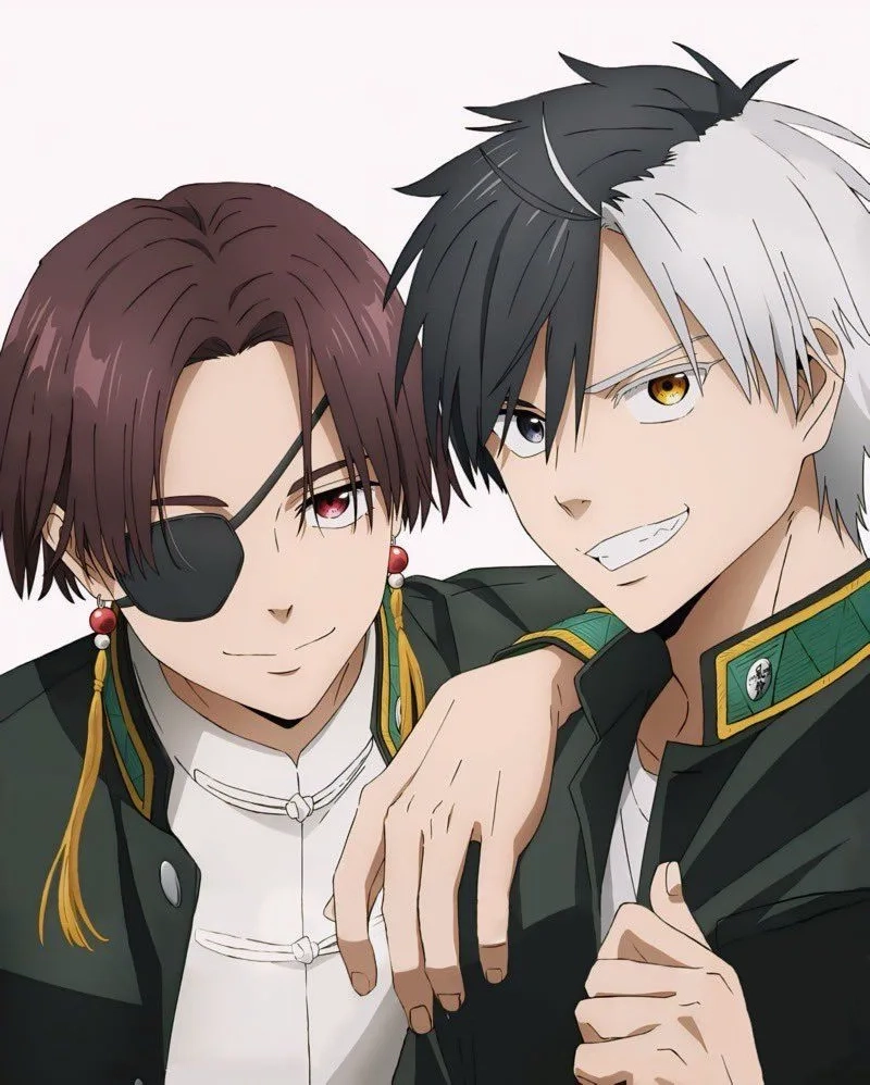 Khoảnh khắc ngọt ngào của suou x sakura