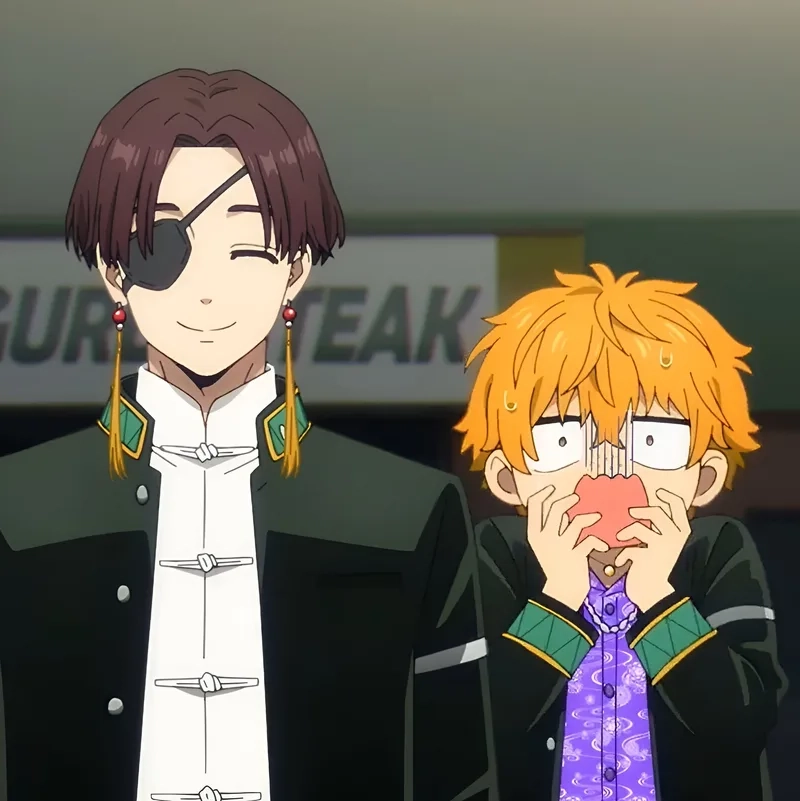 Cặp đôi ấn tượng trong suou x nirei