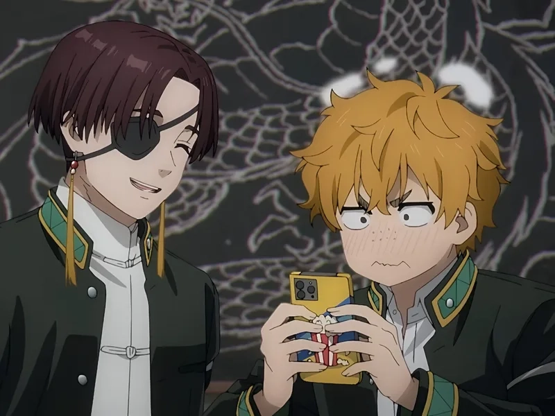 Ngắm lại fanart đẹp của suou hayato x nirei akihiko