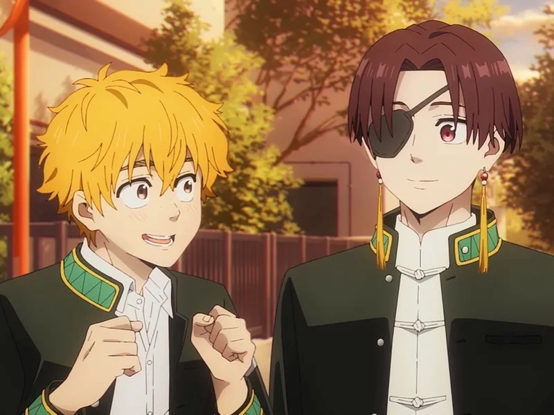 Khoảnh khắc đáng nhớ wind breaker suou x nirei