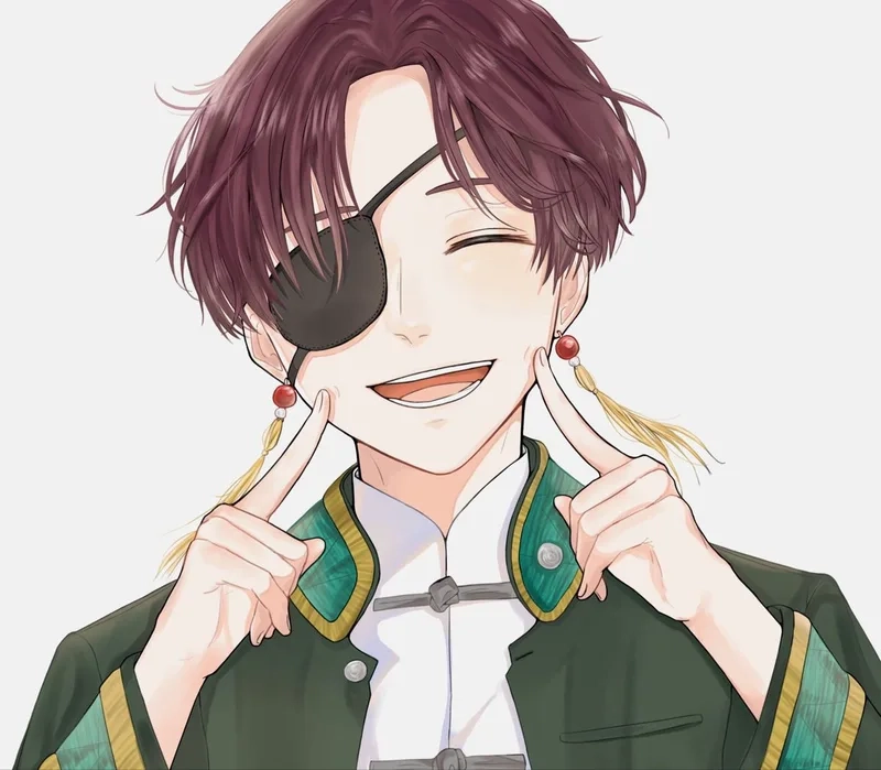 Anime nổi bật cùng anime suou hayato