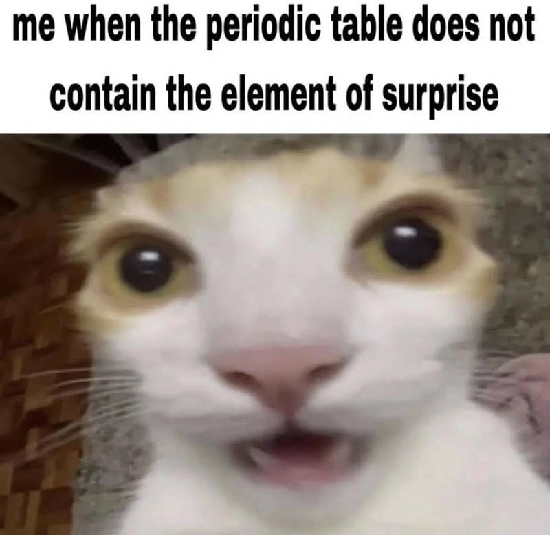 Lạc lối trong surprise meme bá đạo