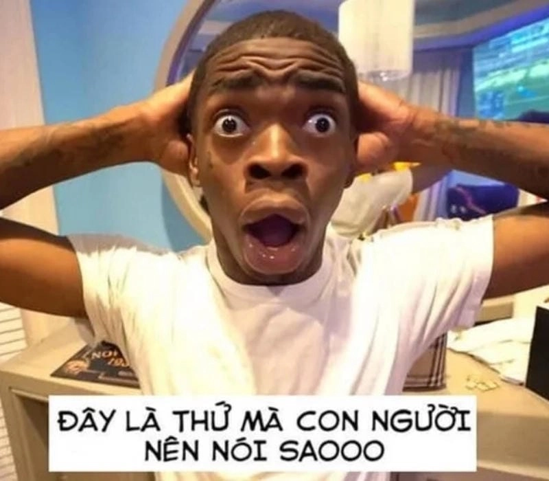 Cùng cười với những hình surprise meme mới nhất