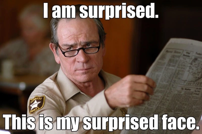 Cùng du ngoạn surprise meme reaction