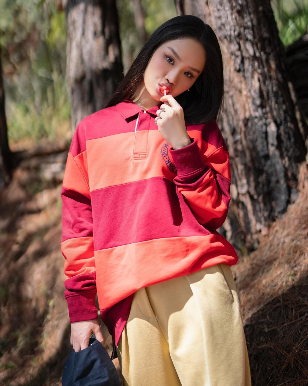 Avatar nữ cá tính và phong cách thời trang cực chất