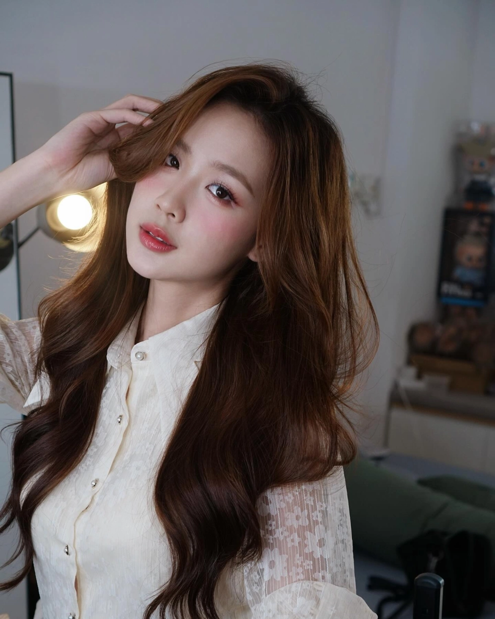 Hình ảnh gái 2k5 đẹp nhất dễ thương và vẻ đẹp trong veo