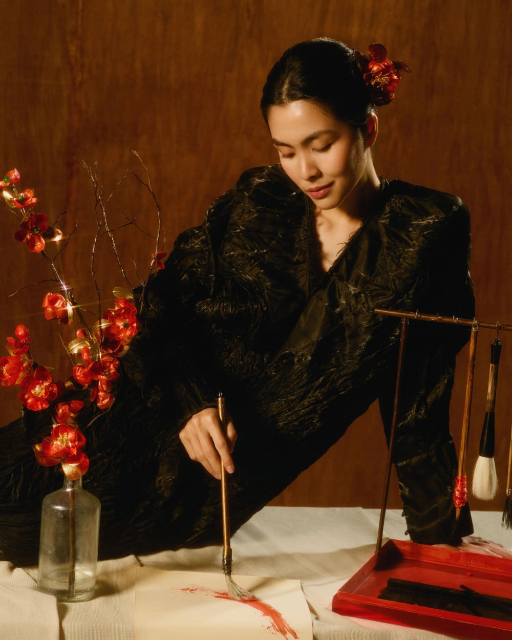 Tăng Thanh Hà bây giờ sống kín tiếng nhưng vẫn cuốn hút